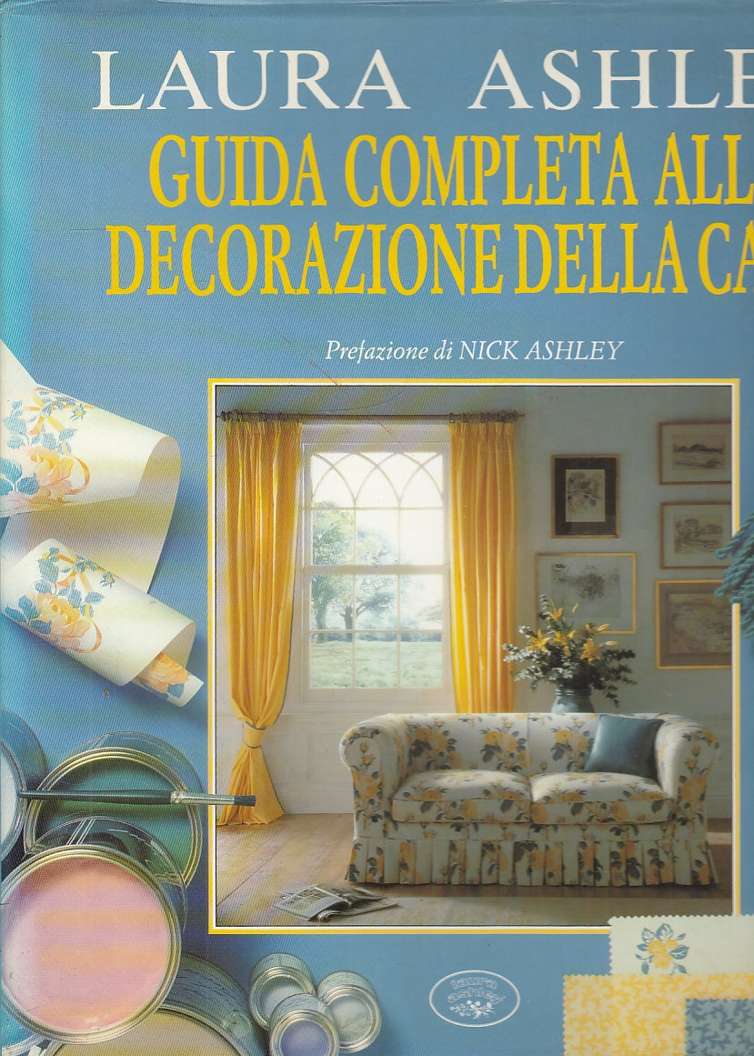 LT- GUIDA COMPLETA DECORAZIONE CASA- ASHLEY- TECNICHE NUOVE--- 1990- CS- YFS126