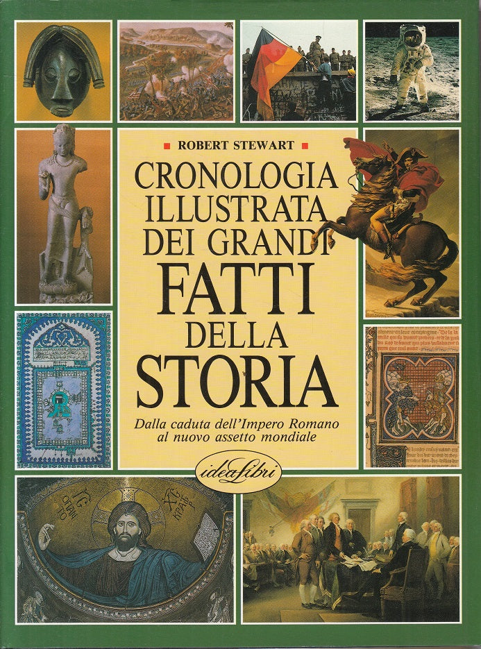 LZ- CRONOLOGIA ILLUSTRATA GRANDI FATTI STORIA -- IDEALIBRI --- 1993 - CS - ZFS87