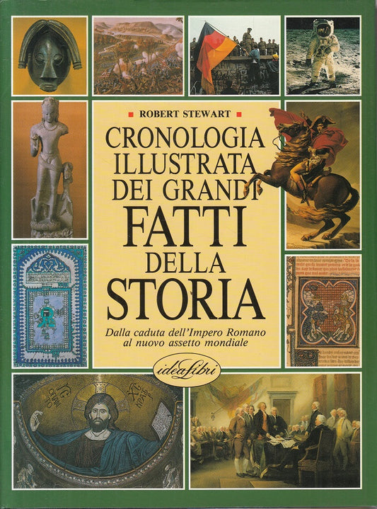 LZ- CRONOLOGIA ILLUSTRATA GRANDI FATTI STORIA -- IDEALIBRI --- 1993 - CS - ZFS87