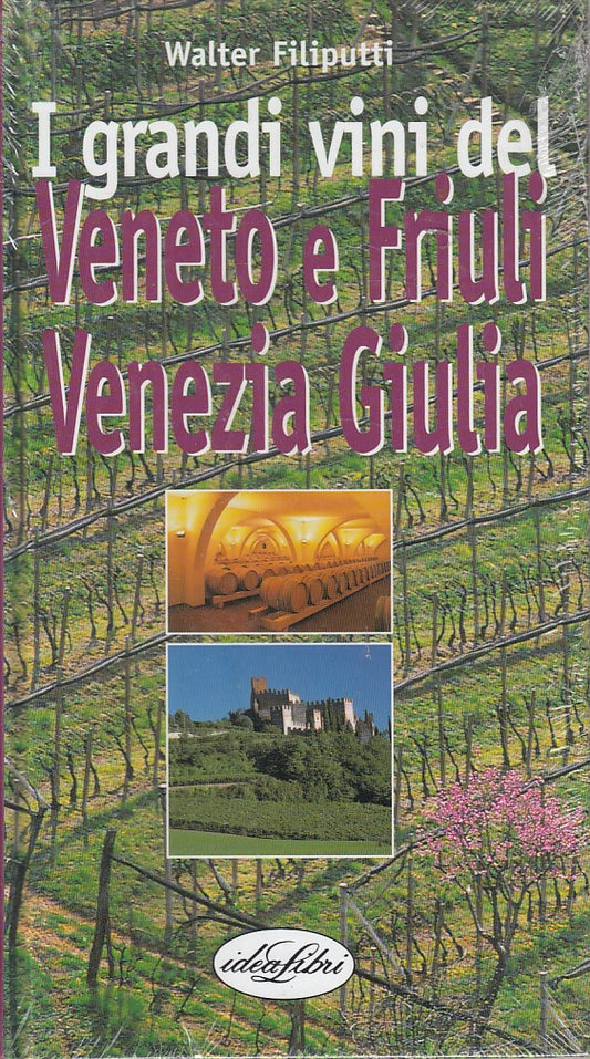 LK- GRANDI VINI VENETO FRIULI VENEZIA GIULIA -- IDEALIBRI --- 2000 - C - YDS383