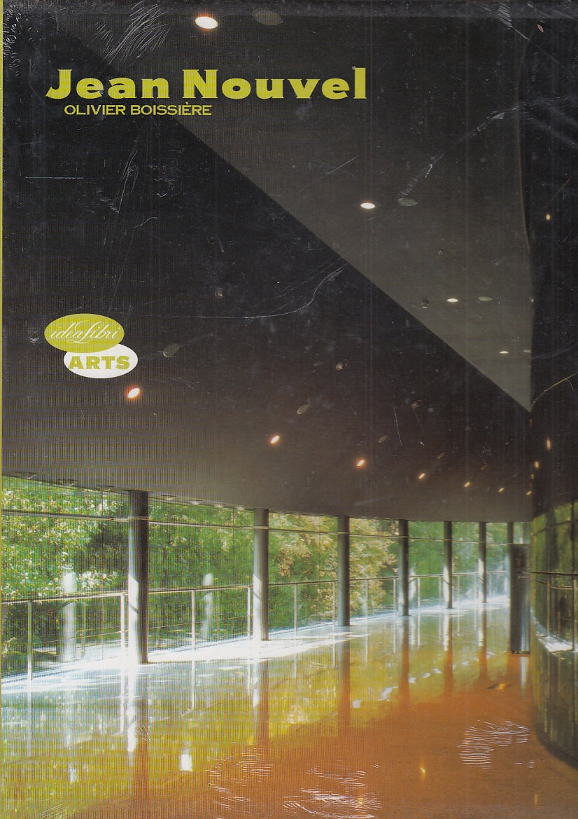 LT- OLIVIER BOISSIERE NUOVO - JEAN NOUVEL - IDEALIBRI ARTS --- 2003- CS- YFS643