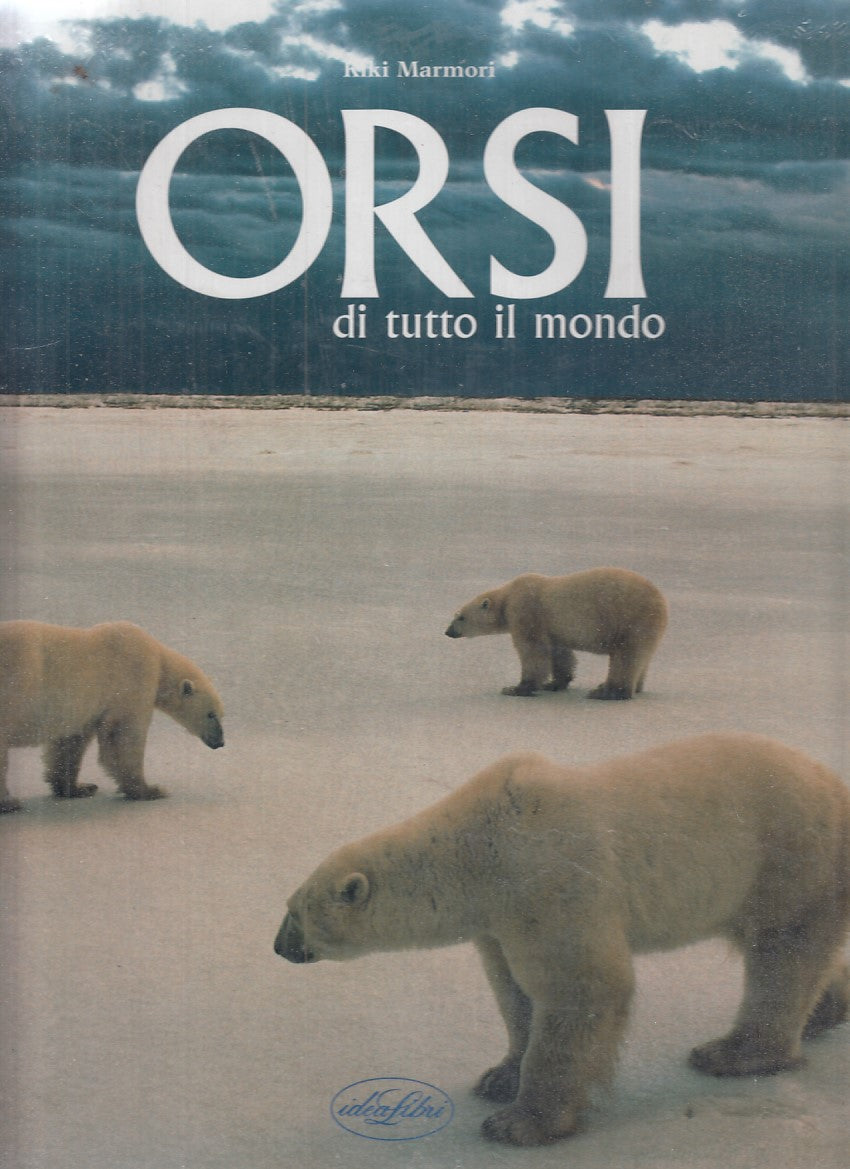 LZ - ORSI DI TUTTO IL MONDO - KIKI MARMORI - IDEA LIBRI --- 2003 - CS - YDS520