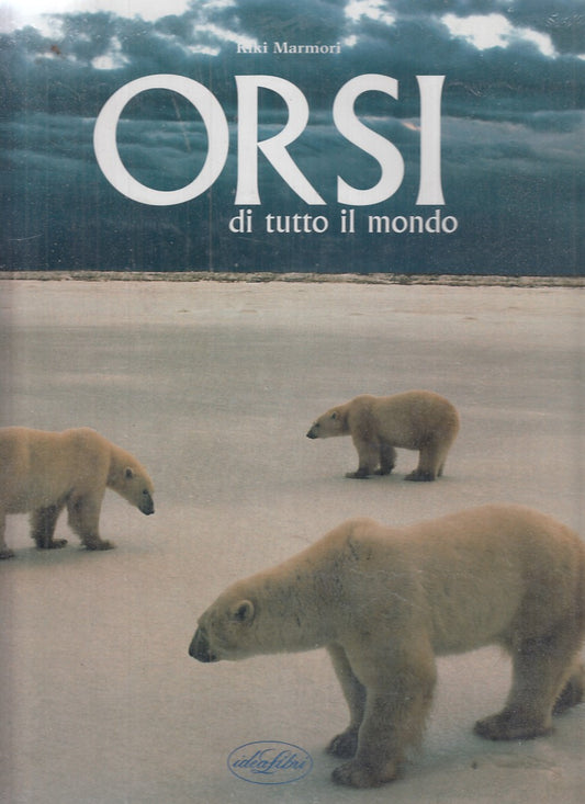 LZ - ORSI DI TUTTO IL MONDO - KIKI MARMORI - IDEA LIBRI --- 2003 - CS - YDS520