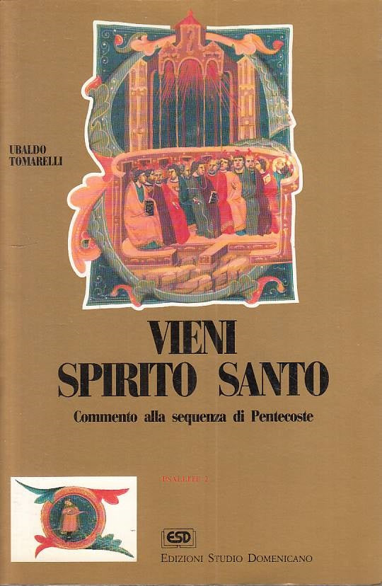 LS- VIENI SPIRITO SANTO - TOMARELLI - ESD - PSALLITE --- B - ZFS259