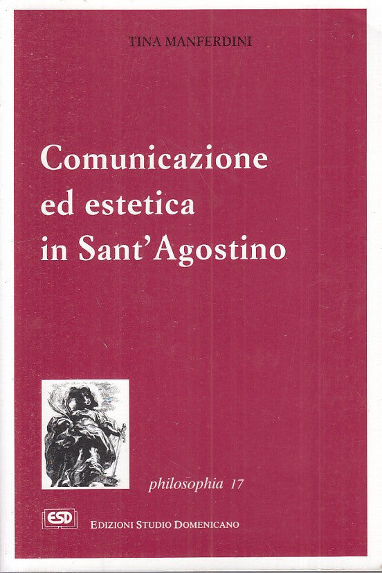 LS- COMUNICAZIONE ESTETICA IN SANT'AGOSTINO- MANFREDINI- ESD--- 1995- B - YFS416