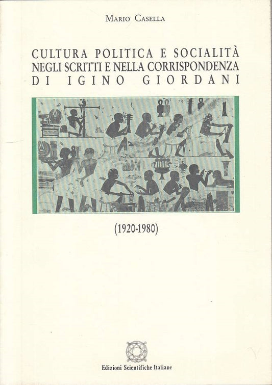 LS- CULTURA POLITICA E SOCIALITA' - CASELLA - SCIENTIFICHE --- 1992 - B - YTS432