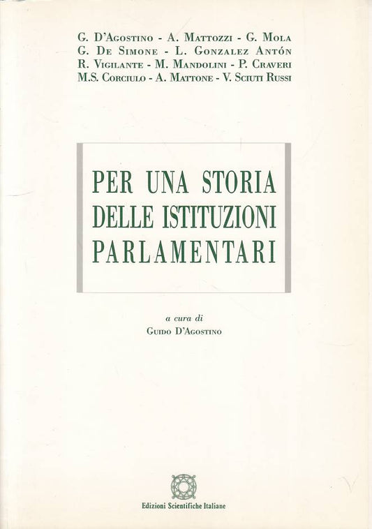 LS- PER STORIA DELLE ISTITUZIONI PARLAMENTARI-- SCIENTIFICHE--- 1994 - B - YTS46