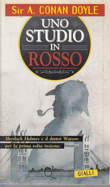LN2- UNO STUDIO TUTTO ROSSO - SIR A. CONAN DOYLE - DEMETRA - B - JXS40