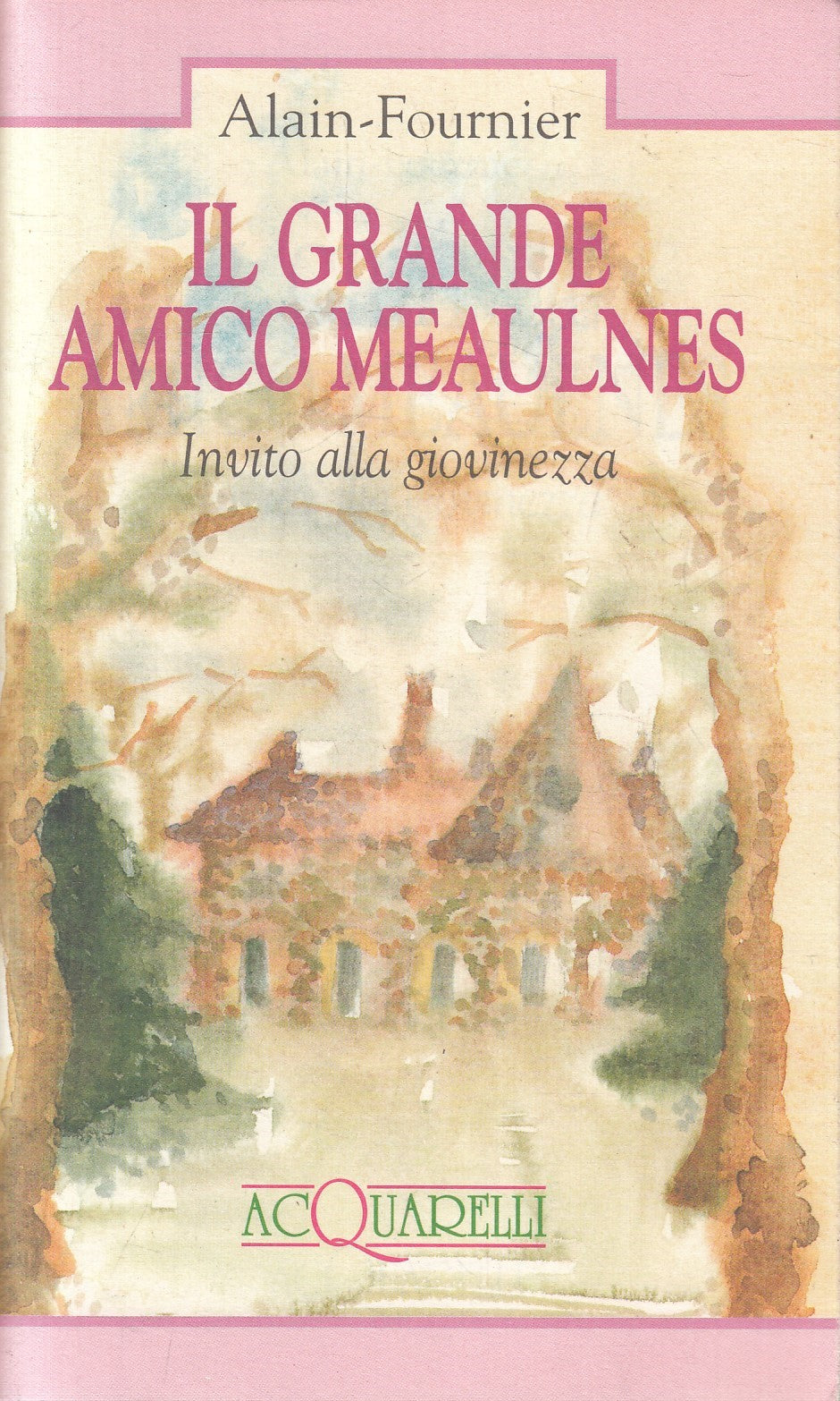 IL GRANDE AMICO MEAULNES - ALAIN FOURNIER  - DEMETRA ACQUARELLI - BS - XFS