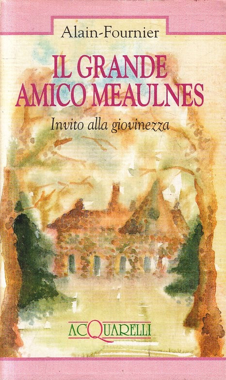 LN2- IL GRANDE AMICO MEAULNES - ALAIN FOURNIER - DEMETRA ACQUARELLI - B - XFS