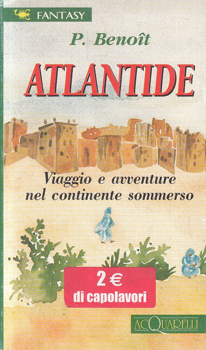 LN2- ATLANTIDE - BENOIT - ACQURELLI FANTASY - B - JXS124