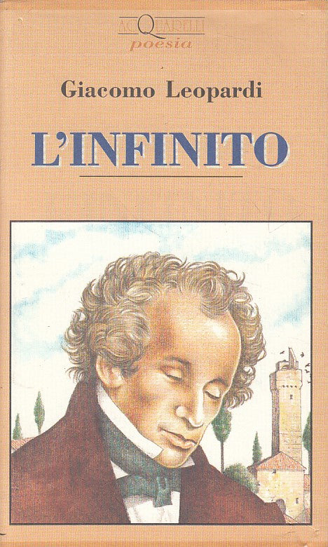 L'INFINITO - GIACOMO LEOPARDI - DEMETRA - ACQUARELLI POESIA - BS - XFS