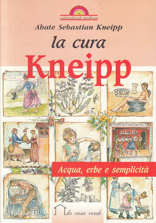 LZ- LA CURA KNEIPP - ABATE SEBASTIAN KNEIPP - LA CASA VERDE --- 1996 - B- ZFS110