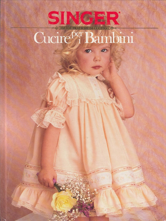 LZ- SINGER CUCIRE PER I BAMBINI -- HOBBY & WORK - GUIDE -- 1989 - C - ZDS449