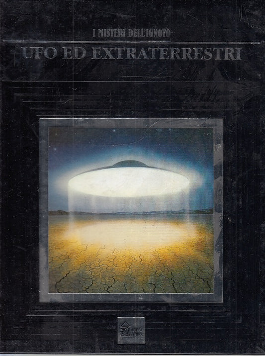 LZ- I MISTERI DELL'IGNOTO UFO ED EXTRATERRESTRI-- HOBBY & WORK--- 1990- C-YFS637
