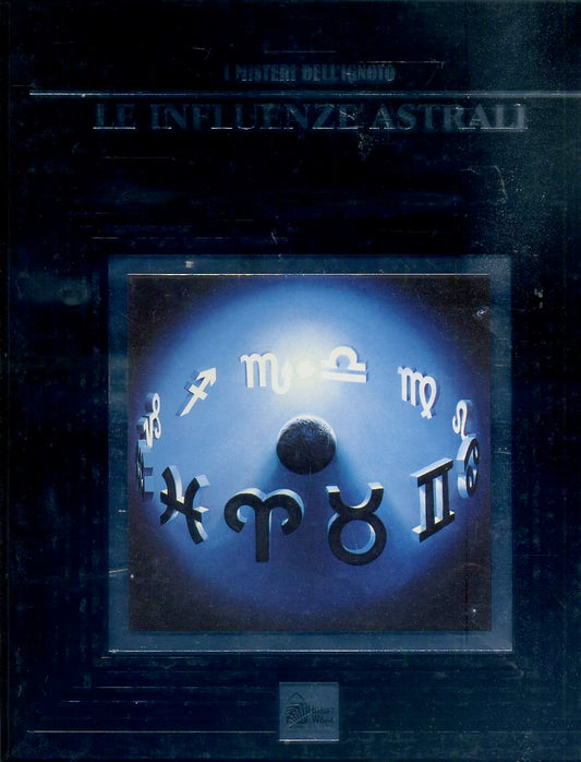 LZ- I MISTERI DELL'IGNOTO LE INFLUENZE ASTRALI-- HOBBY & WORK--- 1990- C- ZFS491