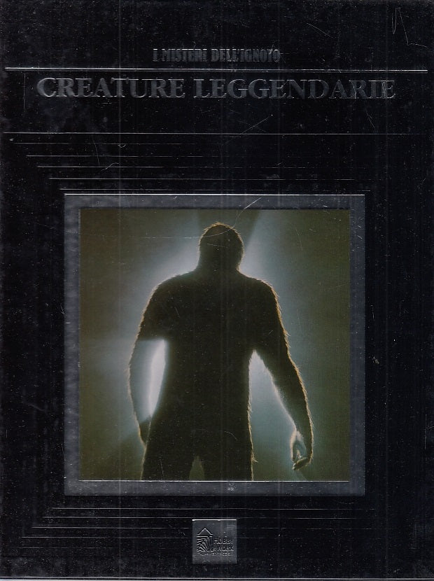 LZ- I MISTERI DELL'IGNOTO CREATURE LEGGENDARIE-- HOBBY & WORK--- 1990- C- YFS677