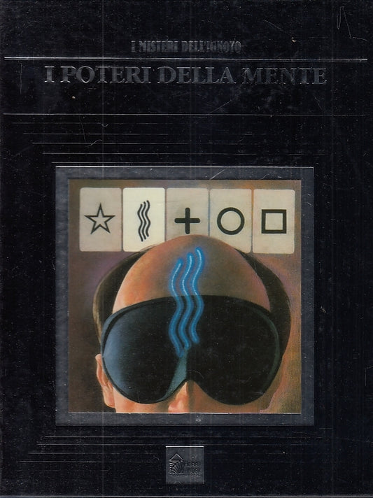 LZ- I MISTERI DELL'IGNOTO I POTERI DELLA MENTE-- HOBBY & WORK--- 1990- C- YFS702
