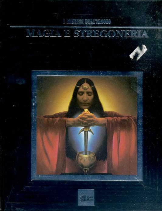 LZ- I MISTERI DELL'IGNOTO MAGIA E STREGONERIA-- HOBBY & WORK--- 1990- C- ZDS580 