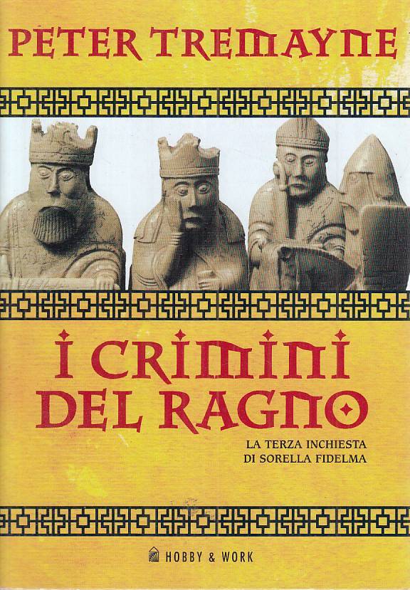 LG- I CRIMINI DEL RAGNO - TREMAYNE - HOBBY&WORK - FIDELMA -- 2002 - BS - ZFS71