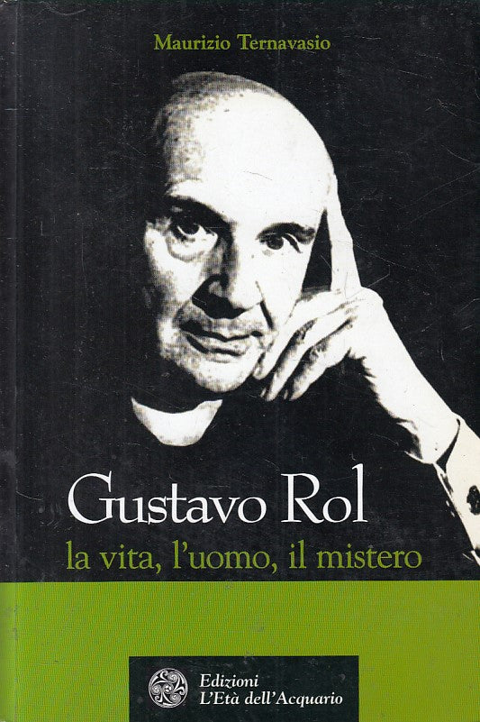 LS- GUSTAVO ROL VITA UOMO MISTERO- TERNAVASIO- ETA' ACQUARIO--- 2002- B - ZFS546
