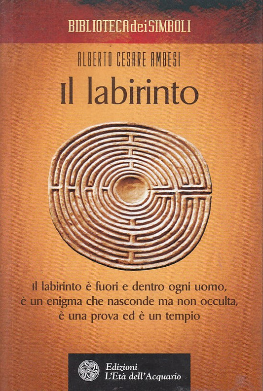 LS- IL LABIRINTO - AMBESI - ETA' DELL'ACQUARIO - SIMBOLI -- 2008 - B - ZFS227