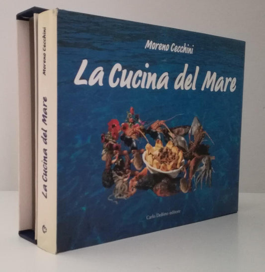 LK- LA CUCINA DEL MARE - MORENO CECCHINI - CARLO DELFINO --- 1991 - CS - ZFS680
