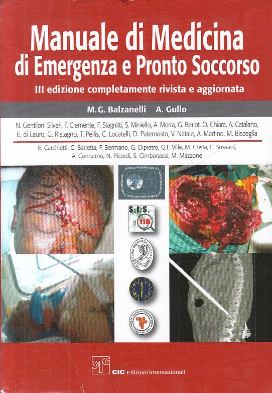 LZ- MANUALE MEDICINA DI EMERGENZA E PRONTO SOCCORSO -- CIC --- 2009 - B - YFS210