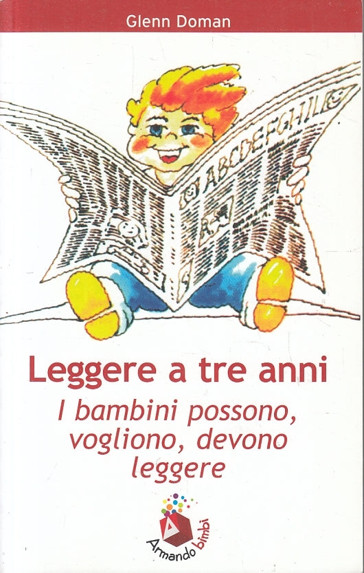 LZ- LEGGERE A TRE ANNI - GLENN DOMAN - ARMANDO --- 2007- B- ZFS476