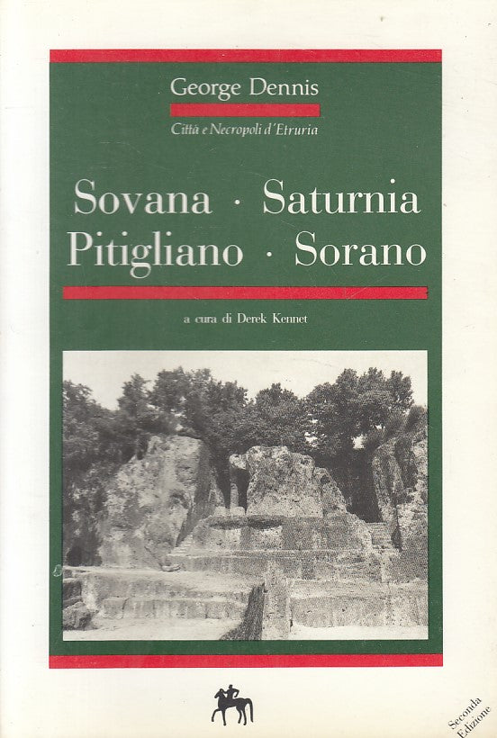 LS- MAREMMA STORIA SOVANA SATURNIA PITIGLIANO SORANO-- IMMAGINE--- 1991- B-ZFS11