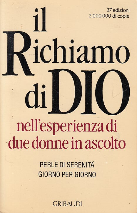 LD- IL RICHIAMO DI DIO - RUSSELL - GRIBAUDI --- 2000 - B - ZDS533