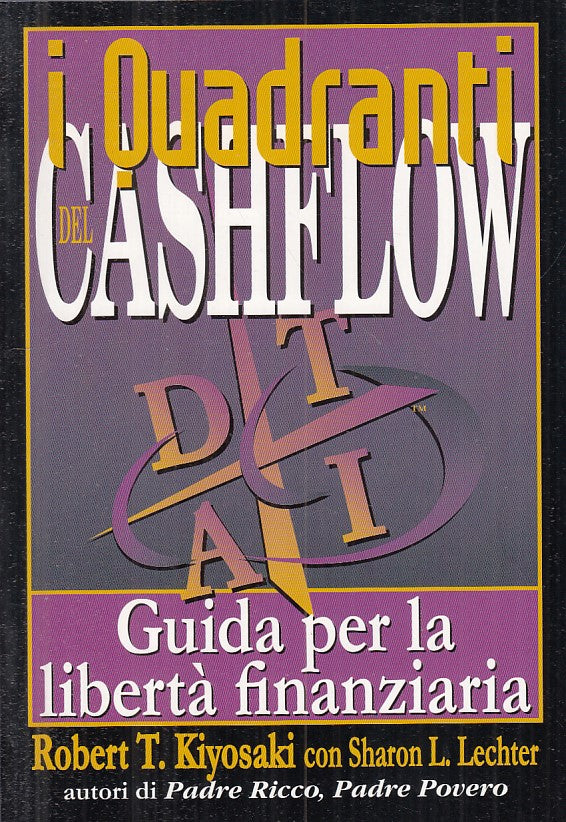 LZ- I QUADRANTI DEL CASHFLOW - KIYOSAKI LECHTER - GRIBAUDI --- 2009 - B - YFS271