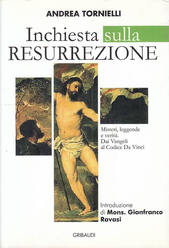 LS- INCHIESTA SULLA RESURREZIONE - TORNIELLI - GRIBAUDI --- 2006 - B - ZFS304