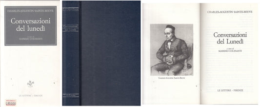 LS- CONVERSAZIONI DEL LUNEDI - BEUVE - LE LETTERE - PAN -- 1991 - C - ZFS169