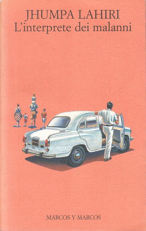LN2- L'INTERPRETE DEI MALANNI - JHUMPA LAHIRI - MARCOS GLI ALIANTI - B - JXS246