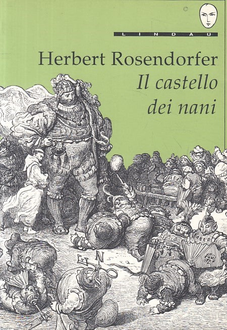 LN- IL CATELLO DEI NANI - ROSENDORFER - LINDAU- NUOVE LETTURE-- 1991 - B - ZFS24