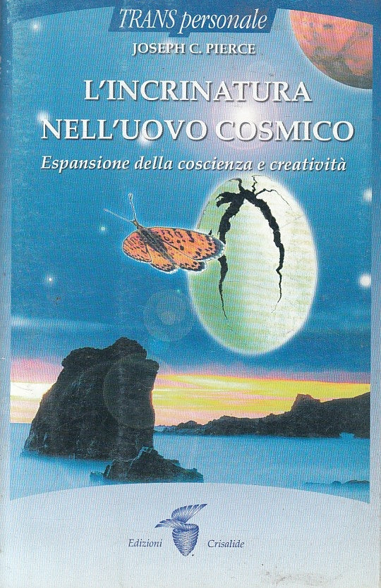 LZ- L'INCARNAZIONE DELL'UOVO COSMICO - PIERCE - CRISTALIDE --- 2000 - B - YFS320