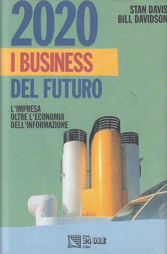 LZ- 2020 I BUNINESS DEL FUTURO - DAVIS DAVIDSON - SOLE 24 --- 1992 - CS - ZFS723
