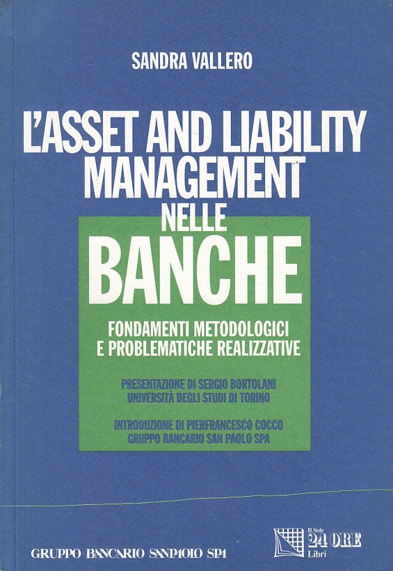 LZ- ASSET LIABILITY MANAGEMENT BANCHE -- SOLE 24 SANPAOLO --- 1995 - B - ZDS223