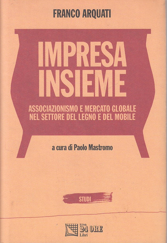 LZ- IMPRESA INSIEME - MASTROMO - SOLE 24 ORE - STUDI -- 1996 - CS - ZDS306
