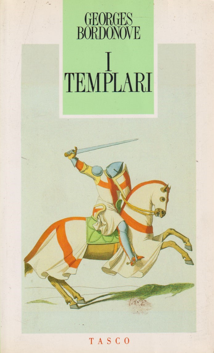 I templari - Georges Bordonove - Sugarco Tasco - JXS333