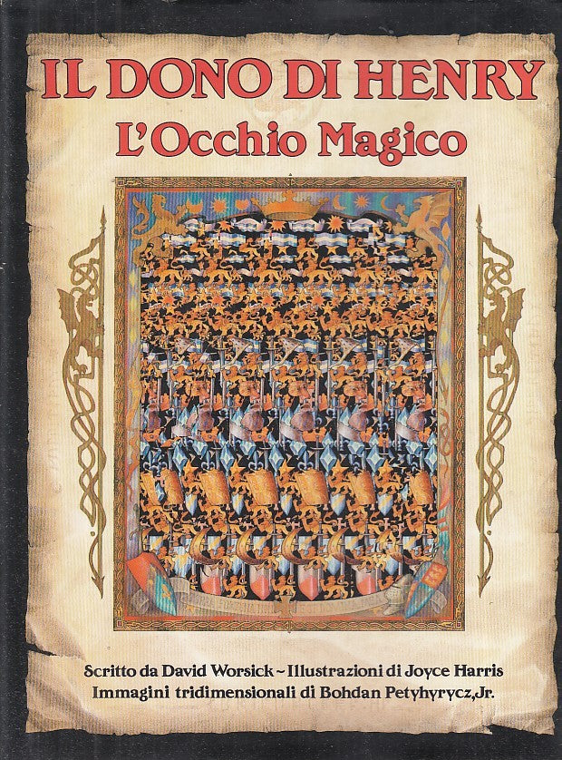 LB- IL DONO DI HENRY L'OCCHIO MAGICO - WORSICK HARRIS - PAN --- 1995 - CS - RGZ