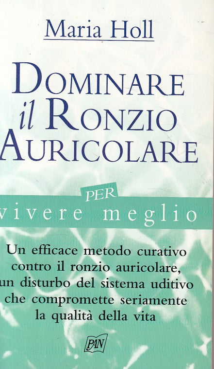 LZ- DOMINARE IL RONZIO AURICOLARE - HOLL- PAN- VIVERE MEGLIO-- 2006 - B - ZFS523