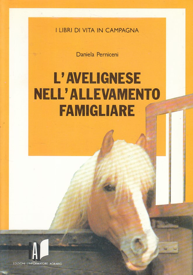 LZ- AVELIGNESE ALLEVAMENTO FAMIGLIARE -- INFORMATORE AGRARIO--- 1991 - B - ZFS55