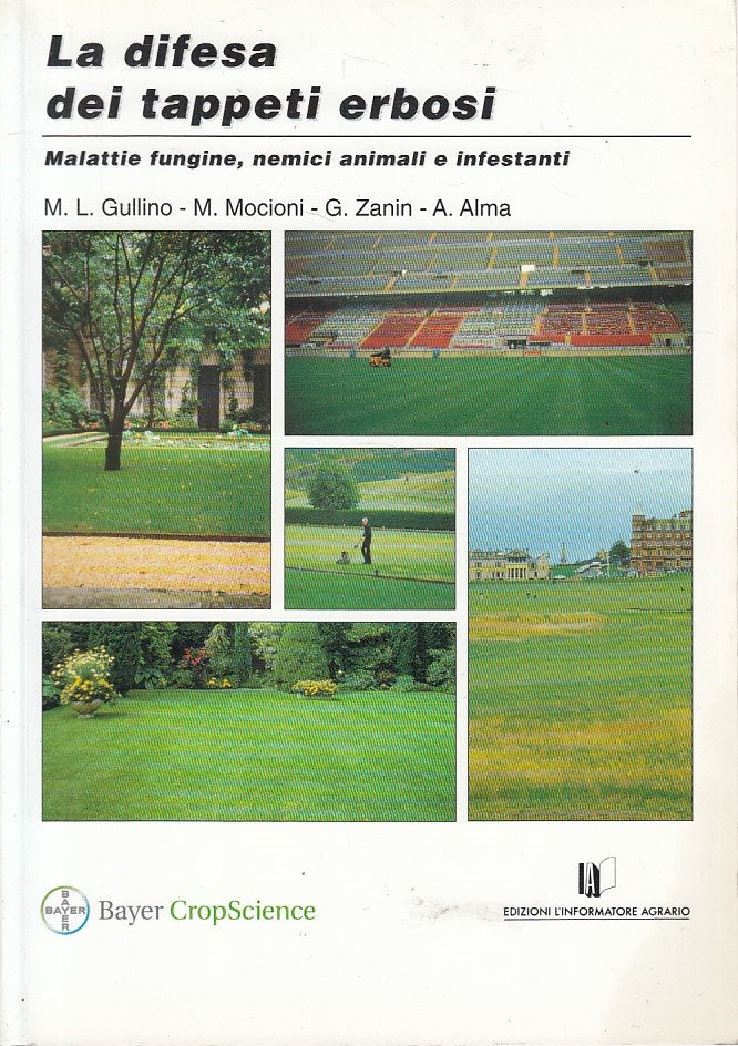 LZ- DIFESA DEI TAPPETI ERBOSI -- INFORMATORE AGRARIO BAYER --- 2000 - B - YFS476