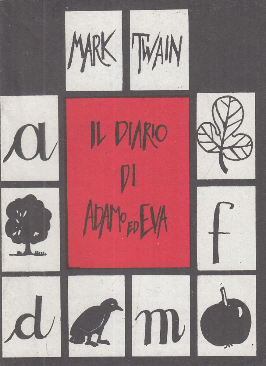 LN2- IL DIARIO DI ADAMO ED EVA - MARK TWAIN - MILLELIRE - S - JXS89