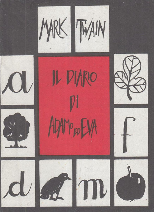 LN2- IL DIARIO DI ADAMO ED EVA - MARK TWAIN - MILLELIRE - S - JXS89