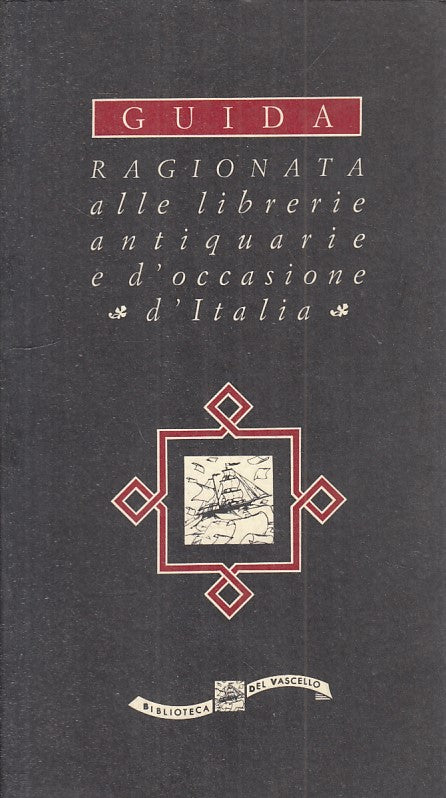 LZ- GUIDA RAGIONATA LIBRERIE ANTIQUARIE- MESSINA- VASCELLO --- 1992 - B - YFS277