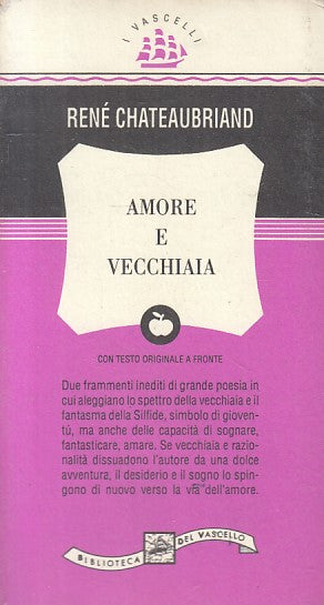 LN- AMORE E VECCHIAIA - CHATEAUBRIAND - BIBLIOTECA VASCELLO --- 1993 - B - ZFS60