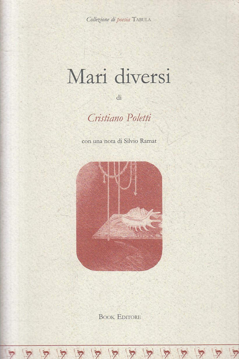 MARI DIVERSI - CRISTIANO POLETTI - BOOK POESIA TABULA - B - JXS271